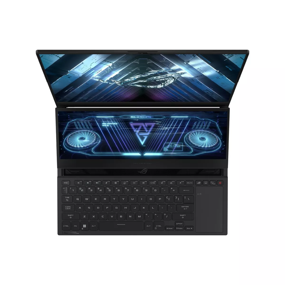 ASUS ROG Zephyrus Duo 16 Gaming Laptop, AMD Ryzen 9, NVIDIA RTX 4090, 16" QHD Mini LED, 32GB RAM, 2TB SSD, Windows 11 Pro