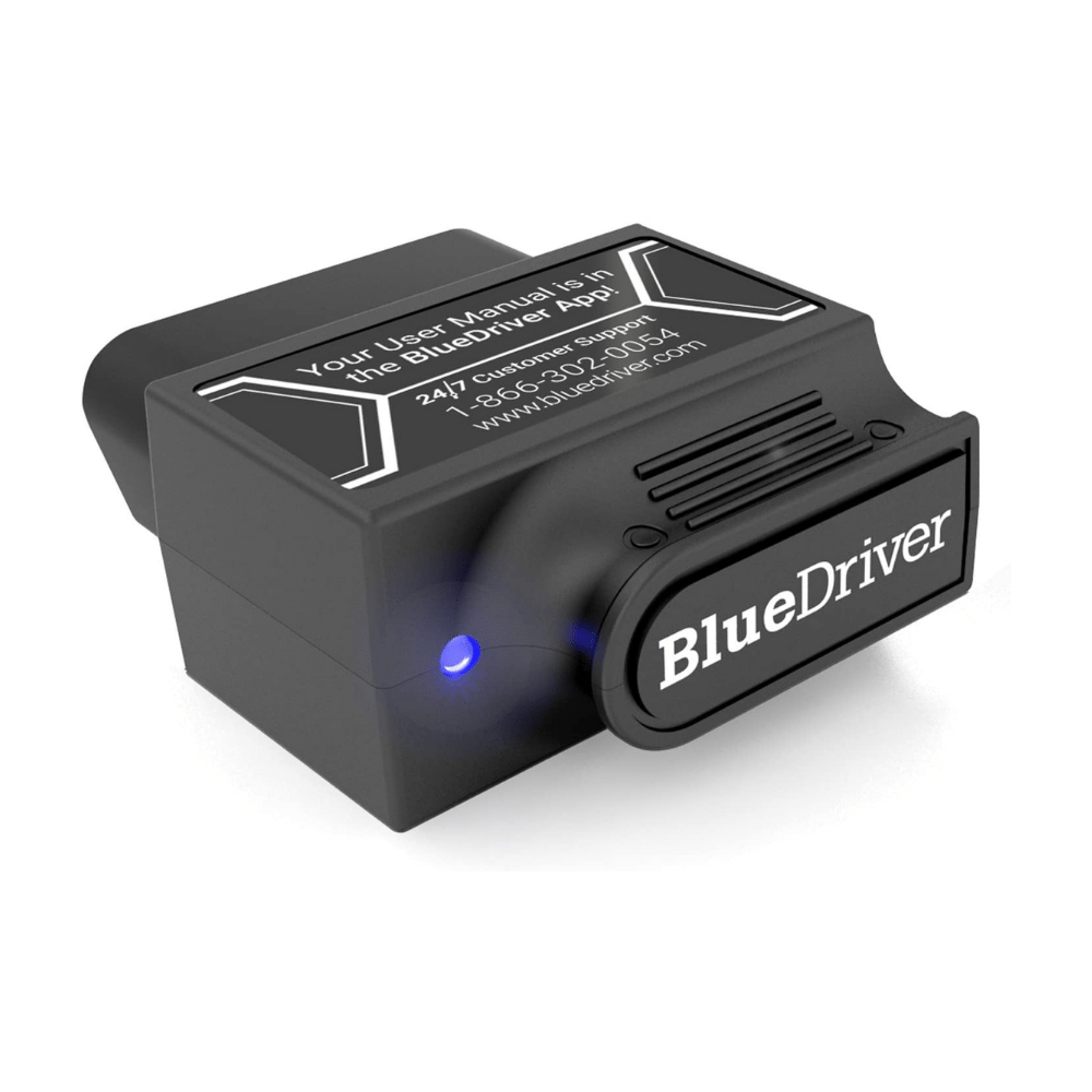 BlueDriver Bluetooth OBD2 Diagnostic Scan Tool for iOS & Android - Enhanced Vehicle Diagnostics