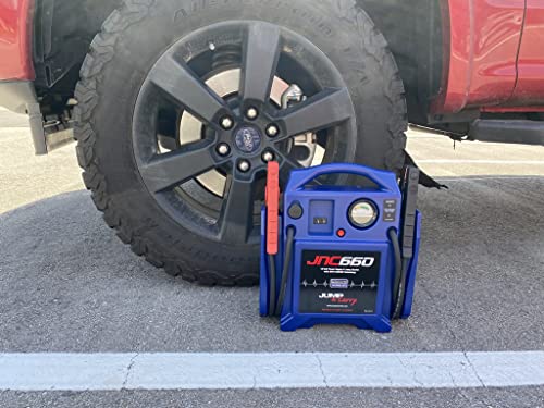 Clore Automotive Jump-N-Carry JNC660 1700 Peak Amp 12V Jump Starter with Proformer Battery