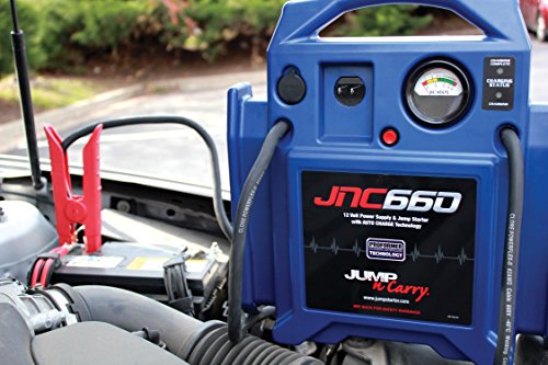 Clore Automotive Jump-N-Carry JNC660 1700 Peak Amp 12V Jump Starter with Proformer Battery