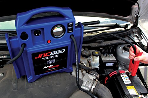 Clore Automotive Jump-N-Carry JNC660 1700 Peak Amp 12V Jump Starter with Proformer Battery