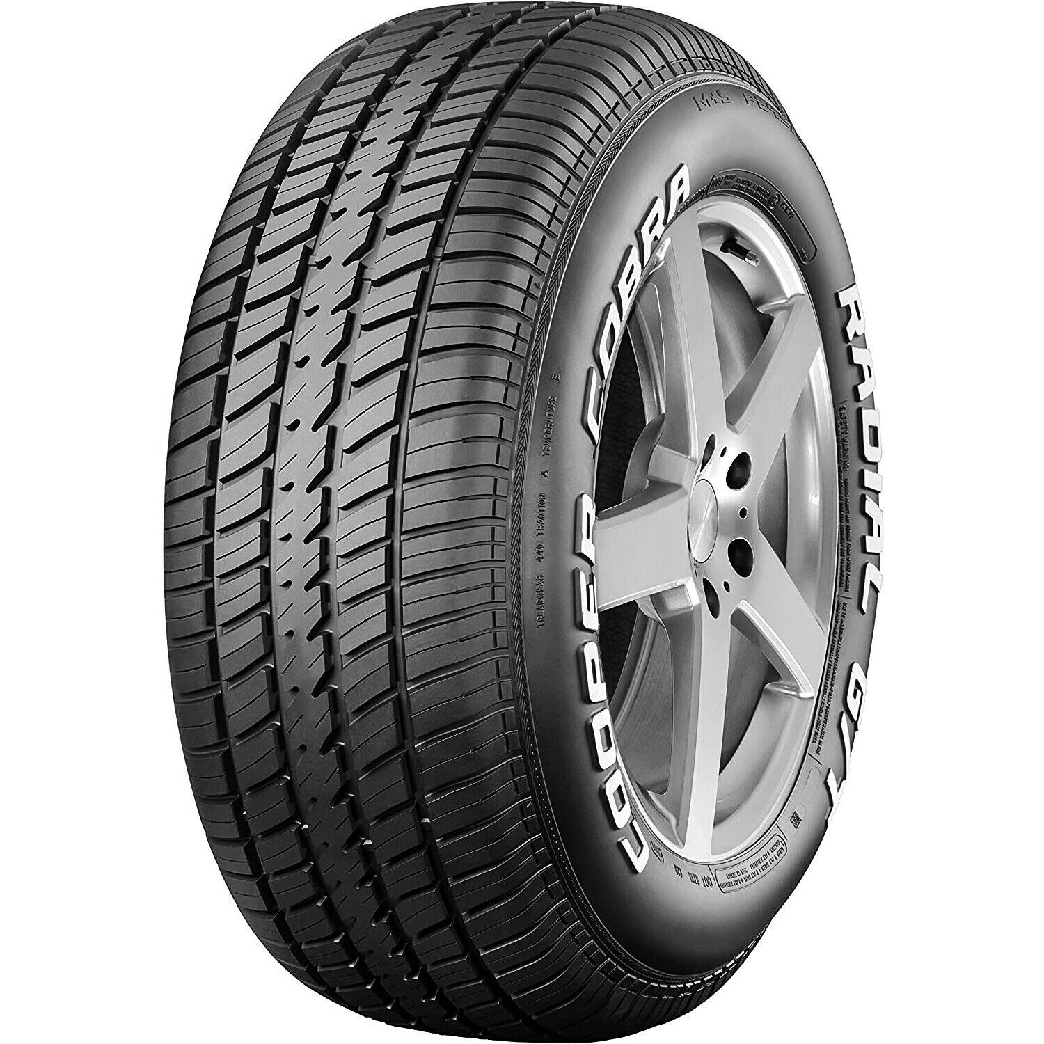 Cooper Cobra Radial G/T All-Season Touring Tires Set, 275/60R15 107T, Truck/SUV, 15" Rim, New, 2-Pack