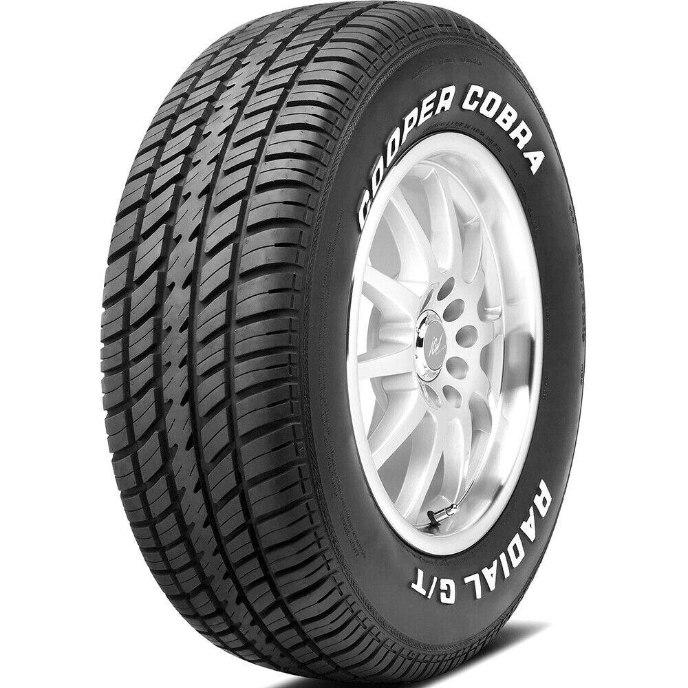 Cooper Cobra Radial G/T All-Season Touring Tires Set, 275/60R15 107T, Truck/SUV, 15" Rim, New, 2-Pack