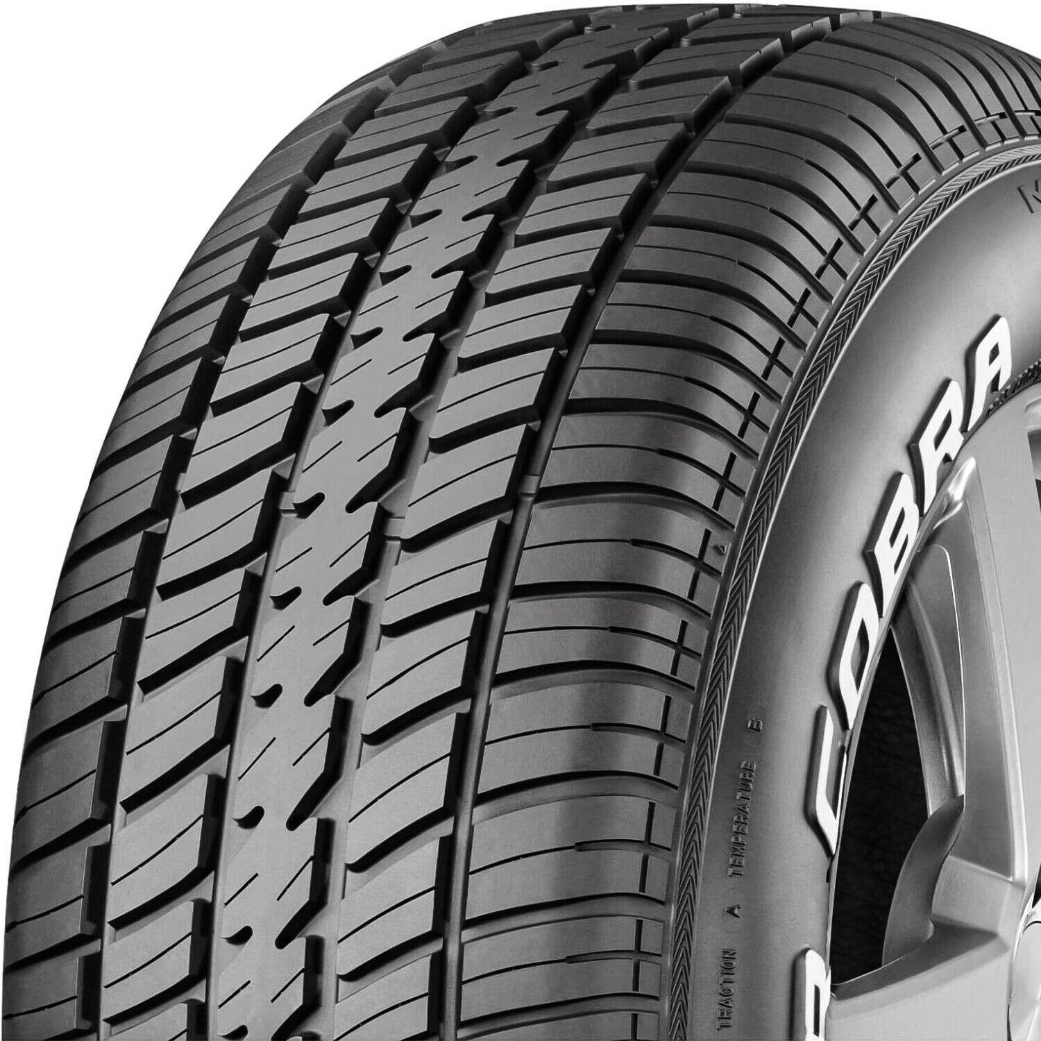Cooper Cobra Radial G/T All-Season Touring Tires Set, 275/60R15 107T, Truck/SUV, 15" Rim, New, 2-Pack