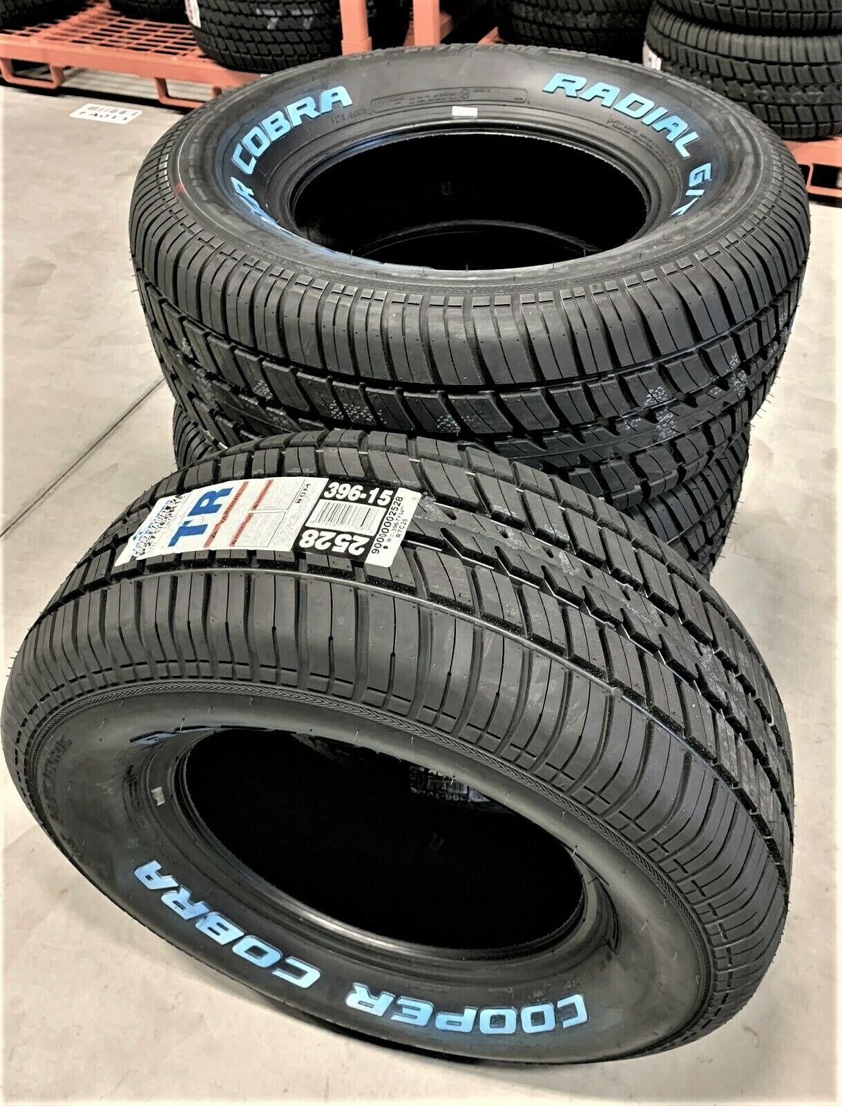 Cooper Cobra Radial G/T All-Season Touring Tires Set, 275/60R15 107T, Truck/SUV, 15" Rim, New, 2-Pack