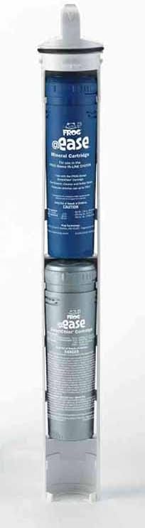 FROG @Ease Mineral & SmartChlor Hot Tub Sanitizer Cartridges for Marquis, Caldera, Artesian Spas - CYA Free, Up to 600 Gallons