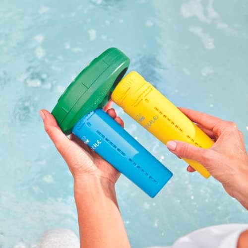 FROG Serene Hot Tub Sanitizer Cartridge Set with 4 Bromine Cartridges and Mineral Cartridge for 600 Gallons