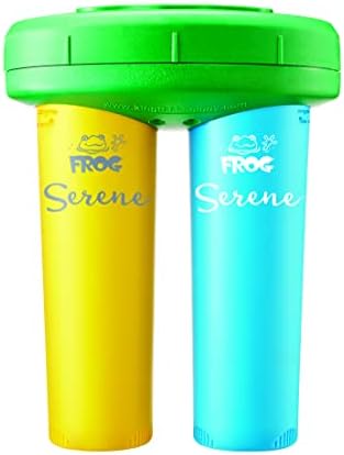 FROG Serene Hot Tub Sanitizer Cartridge Set with 4 Bromine Cartridges and Mineral Cartridge for 600 Gallons