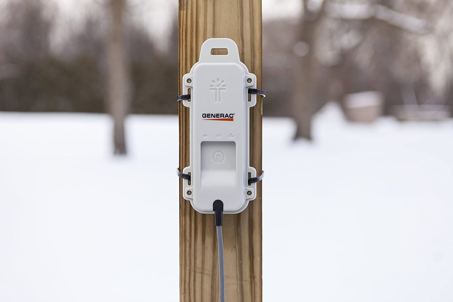 Generac WiFi Propane Tank Fuel Level Monitor - Real-Time Alerts, 2-Year Warranty, Compatible with RD3 Gauges