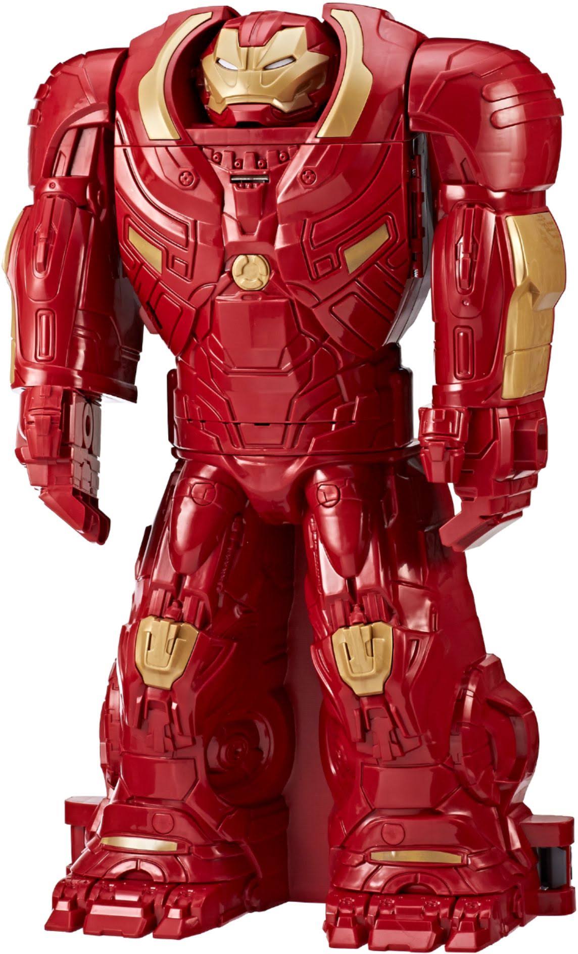 Hasbro Marvel Avengers Infinity War Hulkbuster HQ Playset with Target Tower & Roto-Blade Launcher