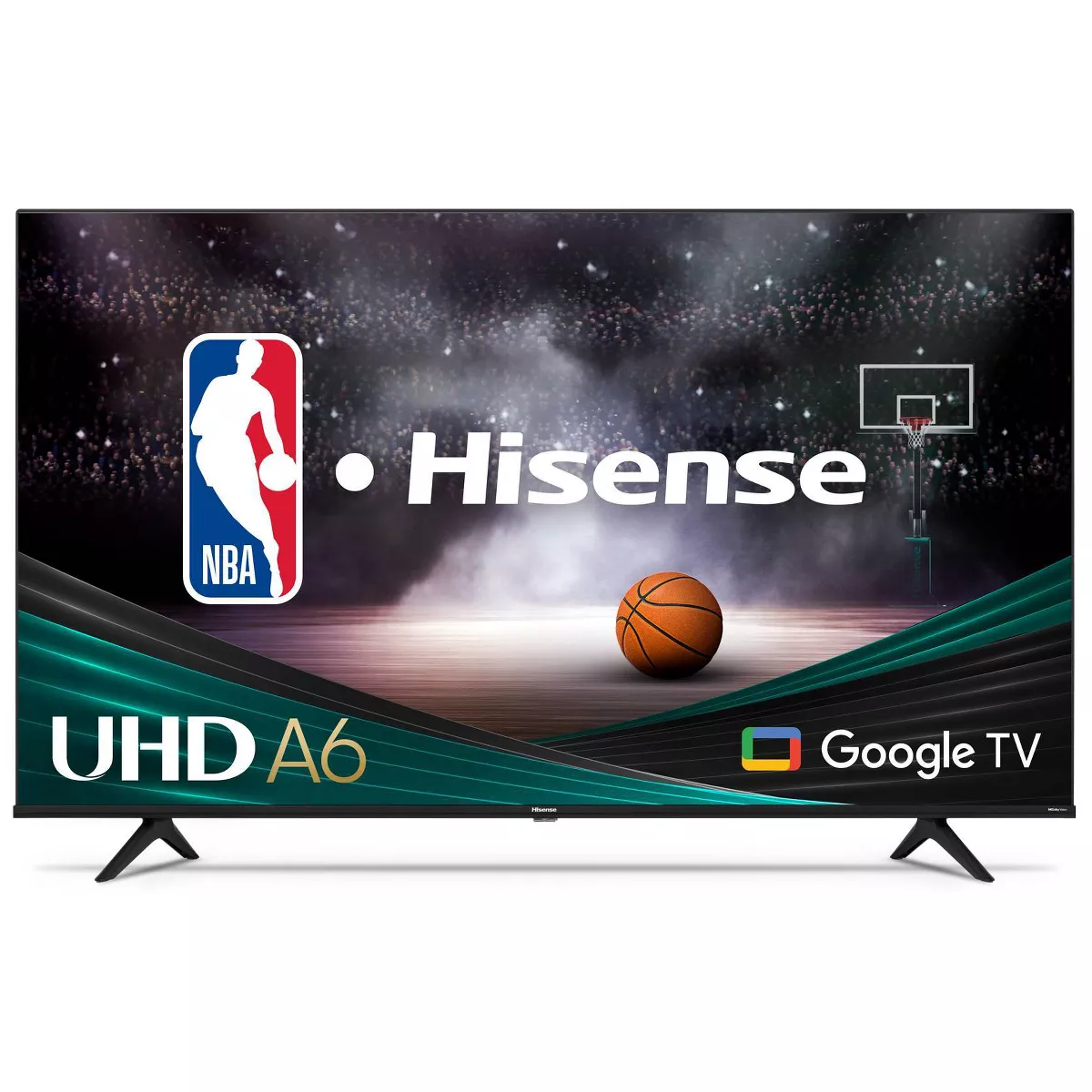 Hisense 65" A6 Series 4K UHD Smart Google TV with Dolby Vision HDR and Built-in Chromecast