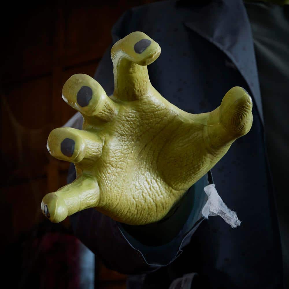 Home Accents 7 ft. Animated LED Frankenstein's Monster Halloween Decoration