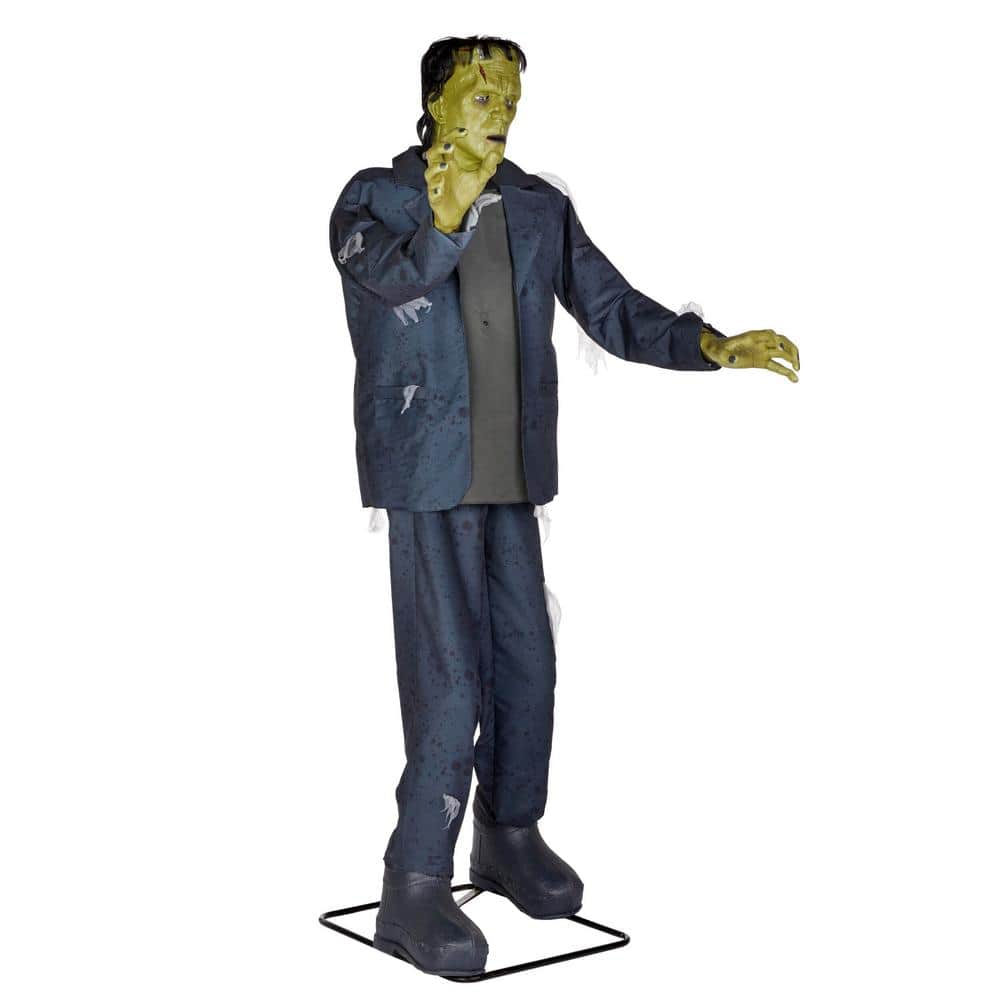 Home Accents 7 ft. Animated LED Frankenstein's Monster Halloween Decoration