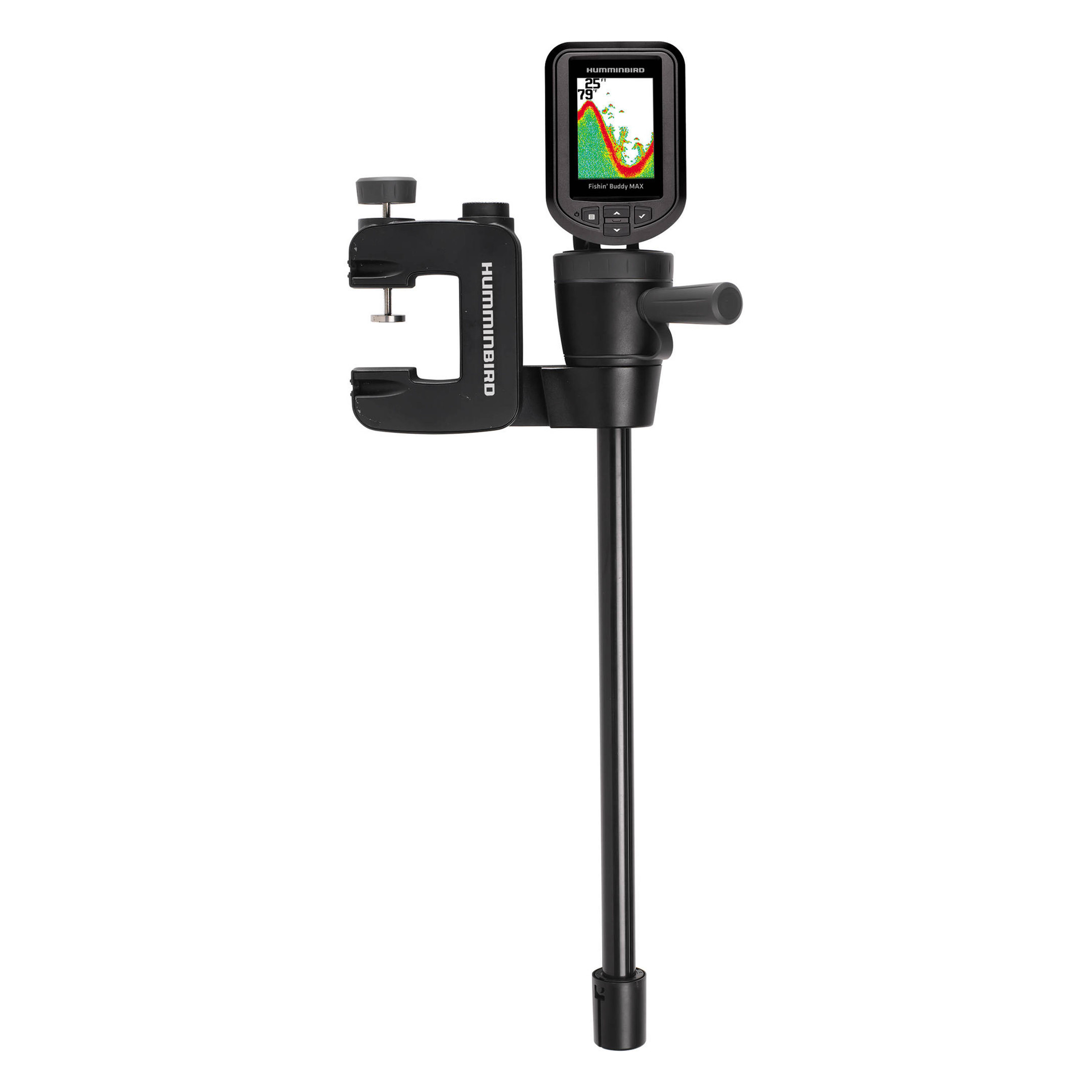 Humminbird Fishin' Buddy MAX Portable Fishfinder with Color Screen & Dual Beam 2D Sonar