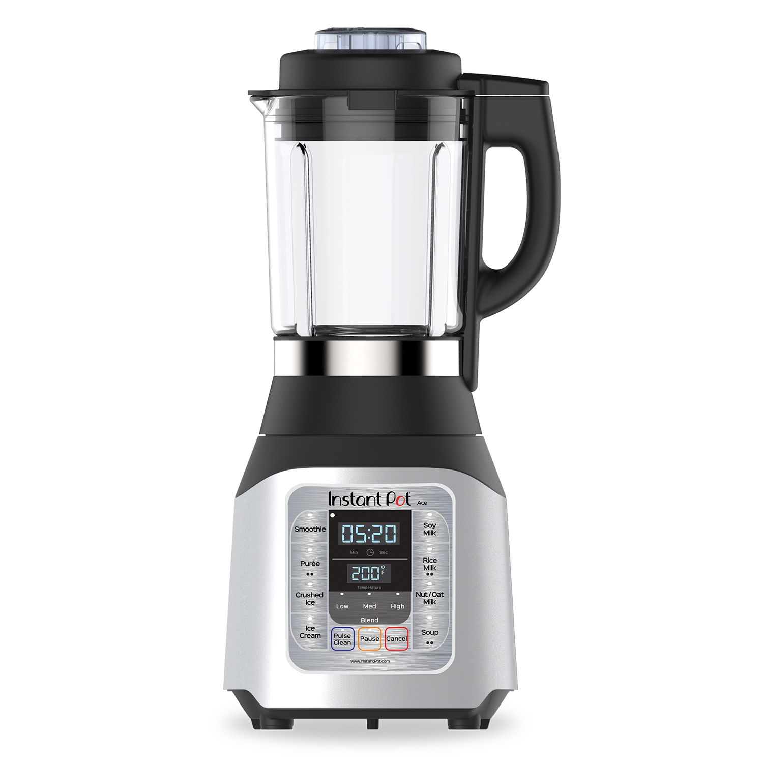 Instant Pot Ace 60 Multi-Use Cooking Blender with 8 Programs, 60oz Glass Pitcher, 23,000 RPM Motor