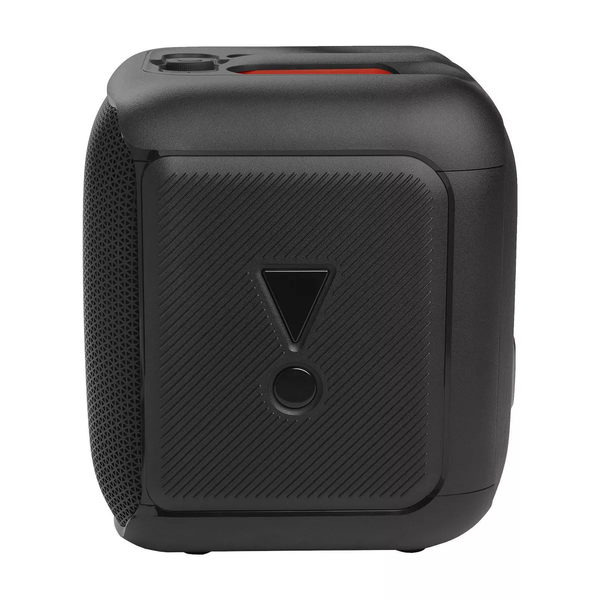 JBL PartyBox Encore Essential Portable Bluetooth Speaker, Deep Bass, IPX4 Splash-Proof, 6-Hour Playtime, Dynamic Light Show, Black