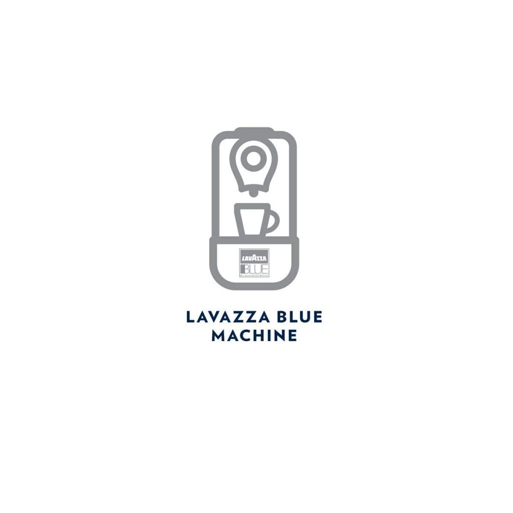 Lavazza Blue Caffe Crema Espresso Capsules, 100% Arabica, 100 Count, Italian Roast