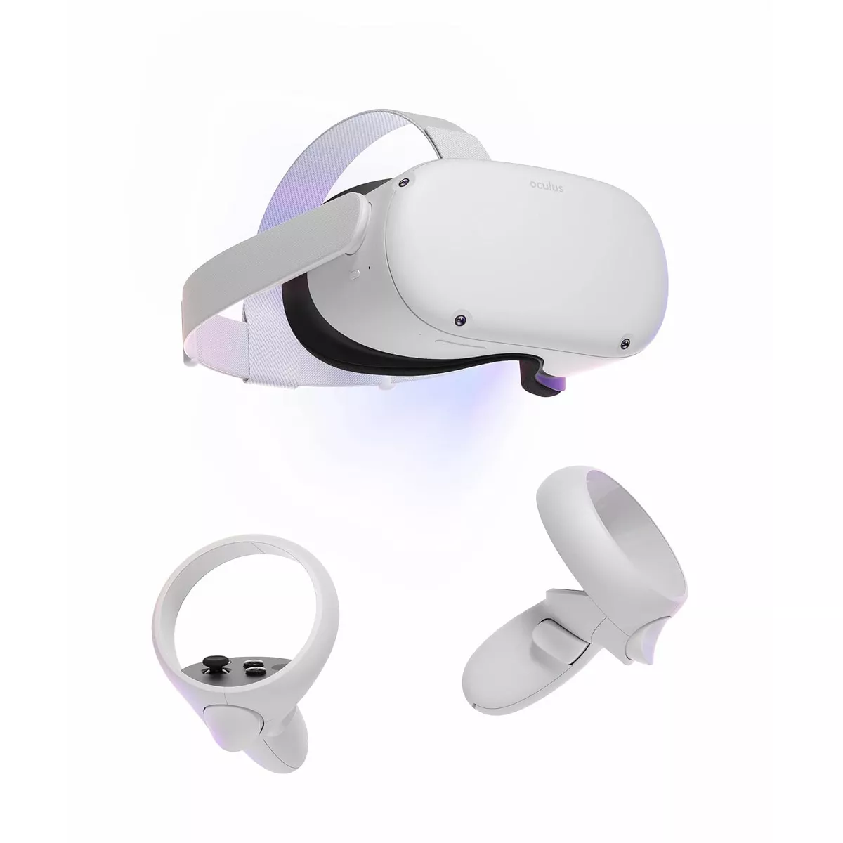 Meta Quest 2 VR Headset 256GB - All-In-One, Wireless, High-Resolution, Refurbished