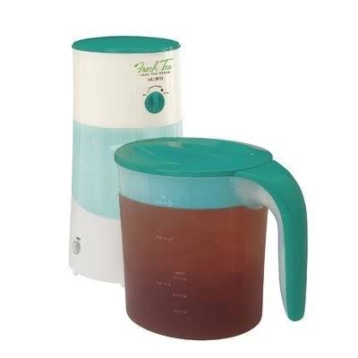 Mr. Coffee TM70 3-Quart Iced Tea Maker with Auto Shut-Off & Quick Brew