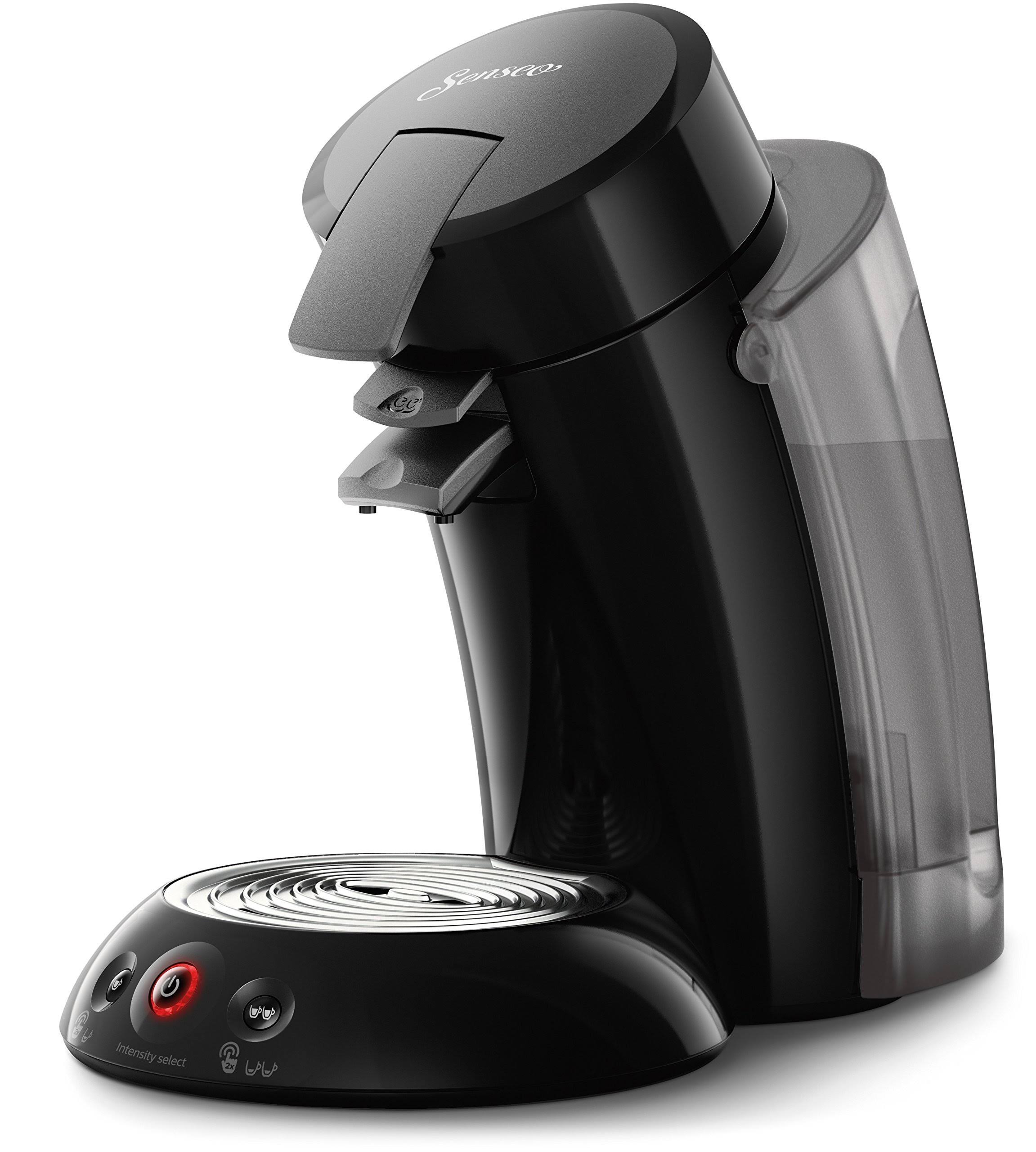 Philips Senseo Original XL Single Serve Coffee Maker, Black - Pod Compatible, Easy Clean, Gourmet Brew