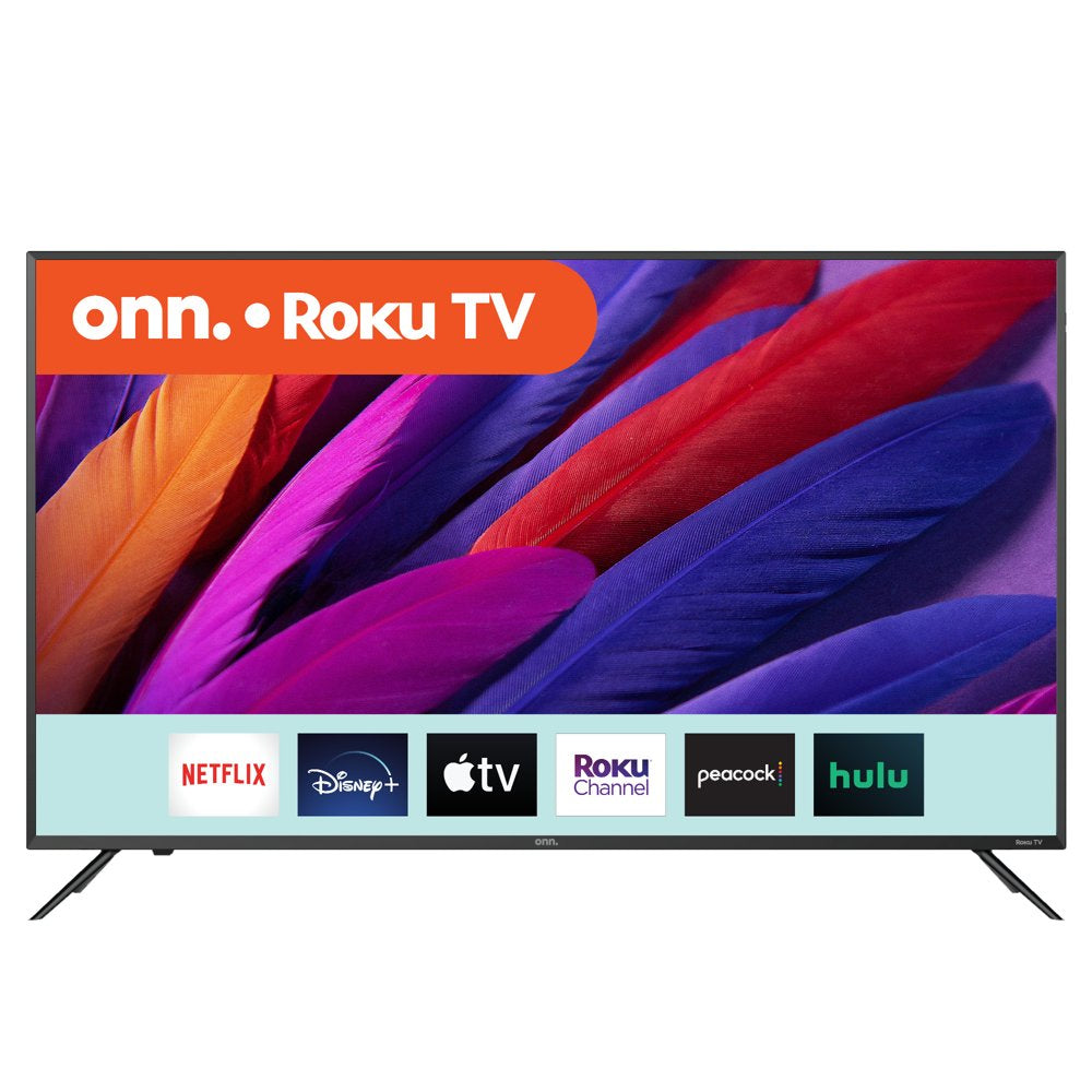 Roku 50" 4K UHD LED Smart TV HDR with Voice Control & Smart Home Compatibility