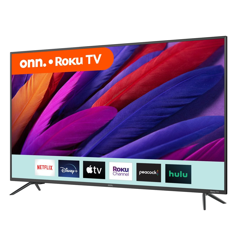 Roku 50" 4K UHD LED Smart TV HDR with Voice Control & Smart Home Compatibility