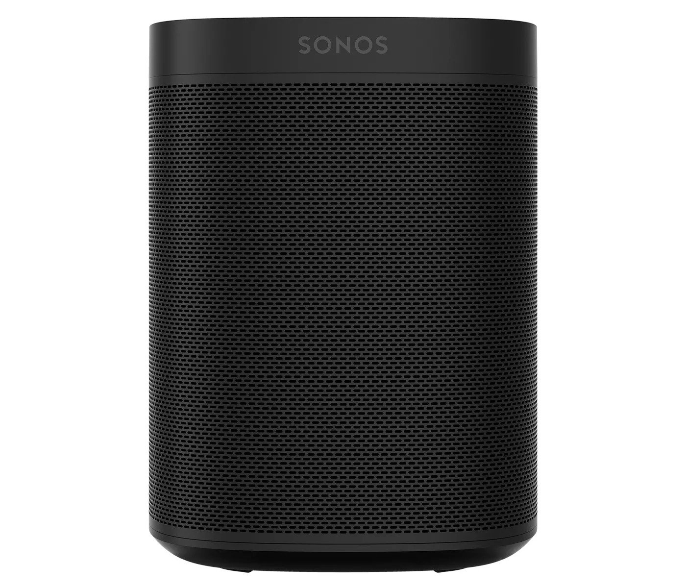 Sonos One Gen 2 Smart Speaker with Alexa & Google Assistant, Black/White