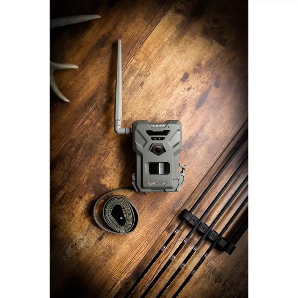 SpyPoint Flex-M 28MP Trail Camera Twin Pack with Infrared Flash & SD Cards