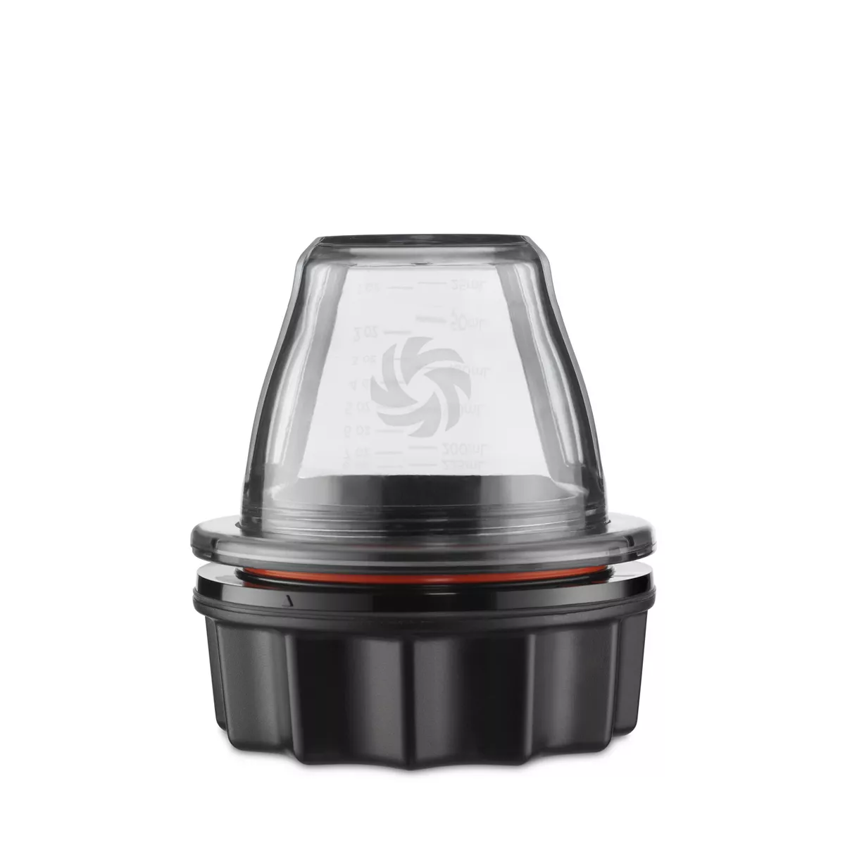 Vitamix Blending Cup & Bowl Starter Kit, BPA-Free, 5-Piece, Black, Compatible with Ascent & Venturist Blenders