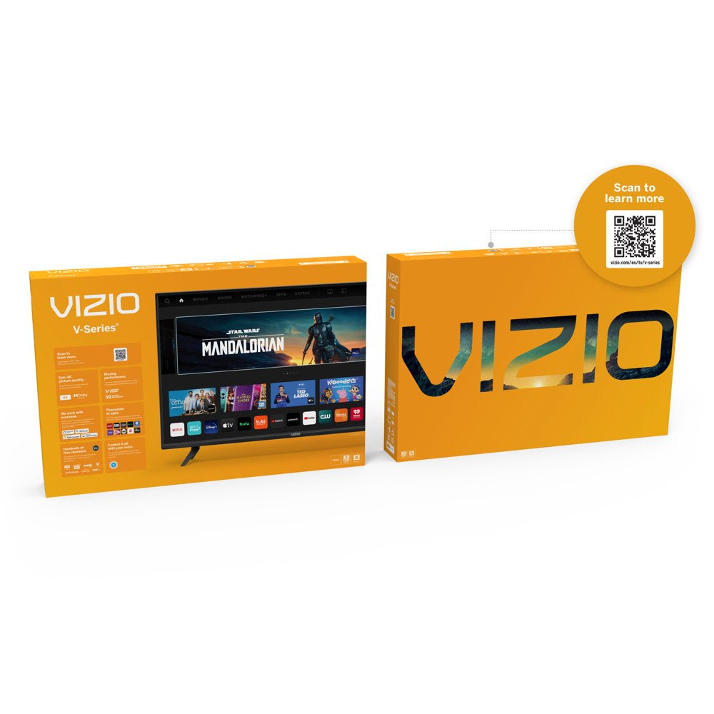 VIZIO 50" V-Series 4K UHD LED Smart TV with Dolby Vision, HDR10, Full Array Backlight, IQ Active Processor, V-Gaming Engine