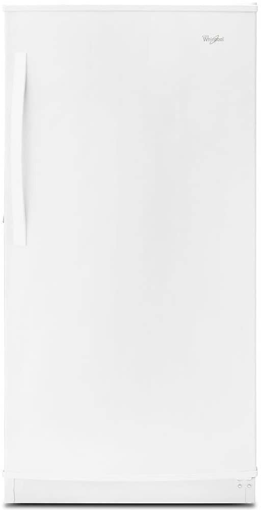 Whirlpool 15.7 Cu. Ft. Frost-Free Upright Freezer with Electronic Controls, White