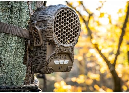Wildgame Innovations ZeroTrace PureION Scent Eliminator, Ozone-Free, Rechargeable, Lightweight, Hunting Gear