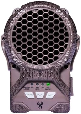 Wildgame Innovations ZeroTrace PureION Scent Eliminator, Ozone-Free, Rechargeable, Lightweight, Hunting Gear